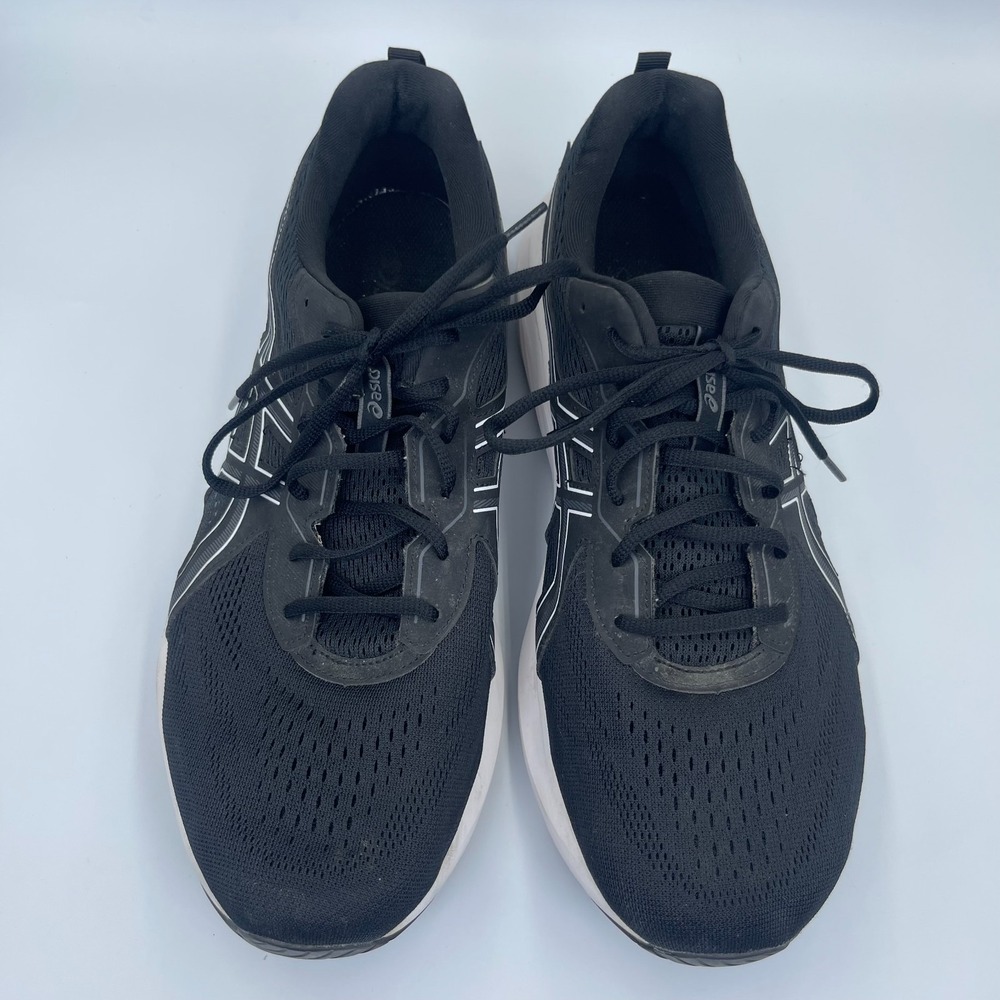 Asics GEL-Contend 9 Sneakers Men's Size 14 Extra Wide Black Running Shoes